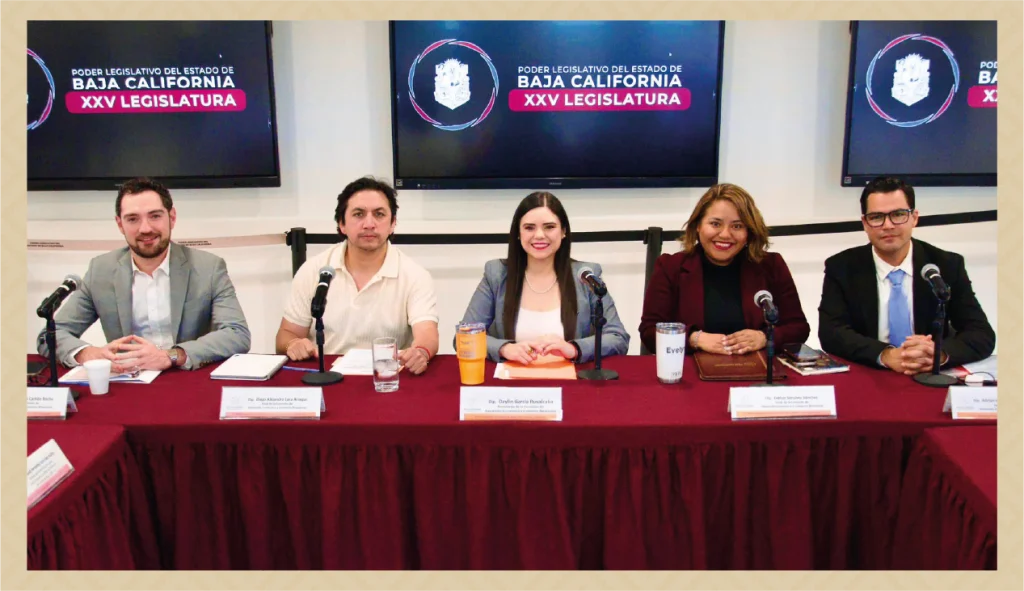 Sesión de la Comisión de Desarrollo Económico y Comercio Binacional.